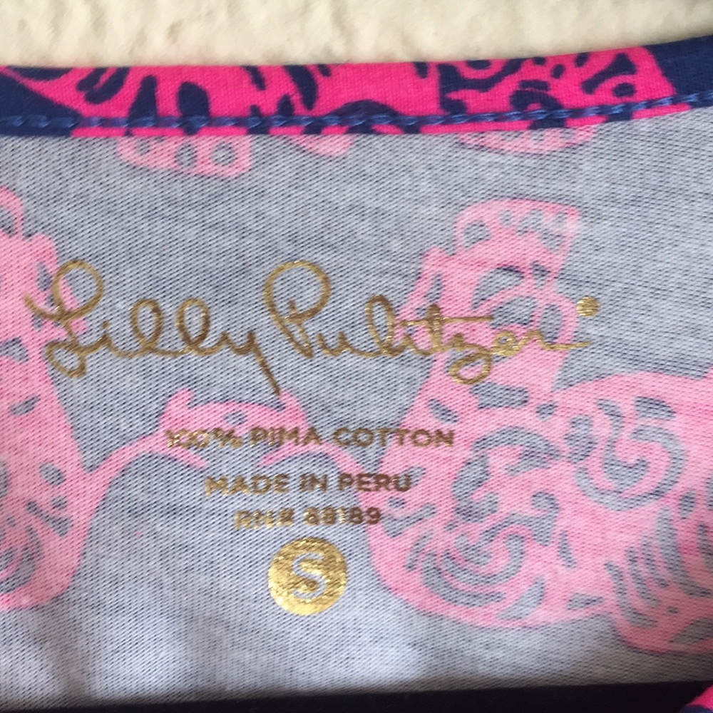 Lilly Pulitzer Marlowe 3/4 Dress Pack Your Trunk - Picture 5 of 7